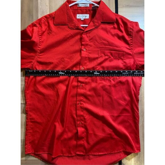 Karl Knox Single Needle Tayloring Button Down Shirt - Picture 5 of 5